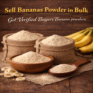 Banana Powders